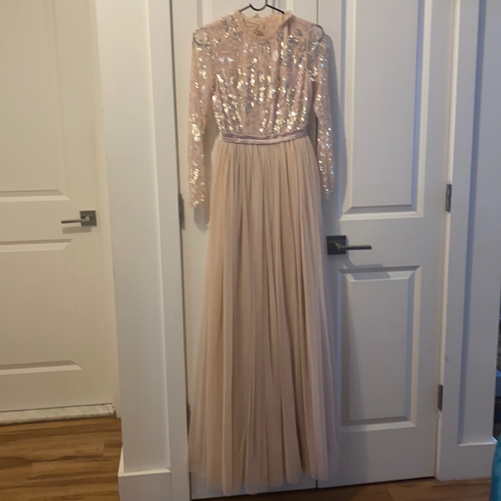 Worn once Needle and Thread prom dress